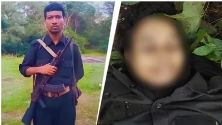 NAXAL COMMANDER HADI HIDMA KILLED