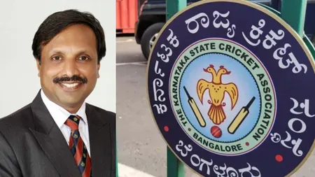 KSCA VINAY MRUTANJAYA INTERVIEW