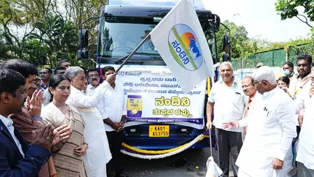 KMF GHEE EXPORTED TO FOREIGN COUNTRY