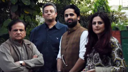 FAISAL PATEL CRITICISE NEHRU GANDHI ICONS