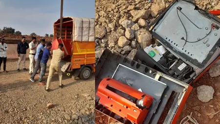 ATM ROBBERRY FAILED ATTEMPT