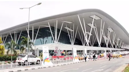 Bangalore airport pick up and drop point02