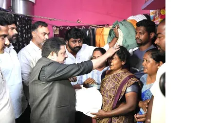 complaiant against zameer ahmed khan