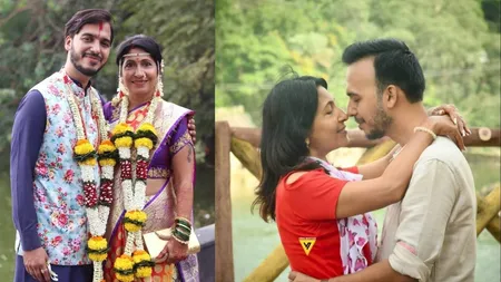 Geetha and nikhil marriage by big age difference