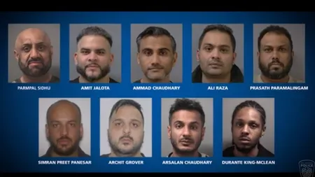 CANADA GOLD HEIST CASE ACCUSED ARRESTED (1)