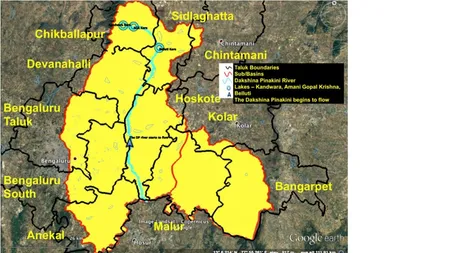 dakshina pinakini river tribunal order by sc