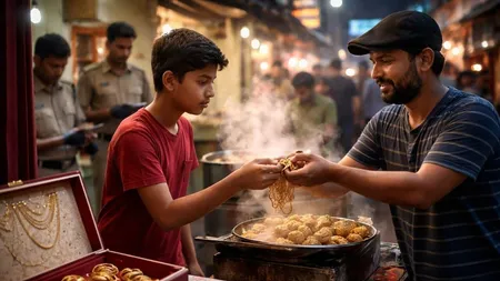 MOMO CASE BOY GAVE GOLD TO SHOP OWNER