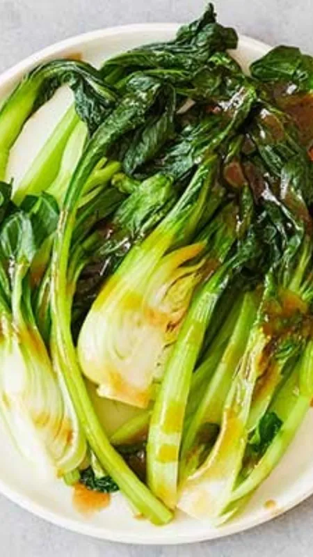 green vegetables cooking 4