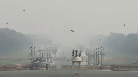 Delhi Air Pollution