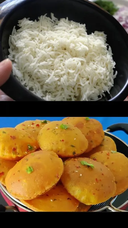 bache hue chaavalon se puri