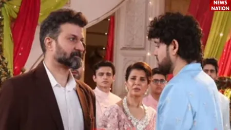 सभी चारू और अभिर की सगाई से काफी ज्यादा खुश नजर आते है, लेकिन वहीं चारू सिर्फ संजय का इंतजार कर रही होती है. 