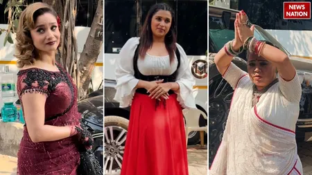 फेमस कॉमेडियन और एक्टर कृष्णा अभिषेक कांचा चीना के लुक में नजर आए. 