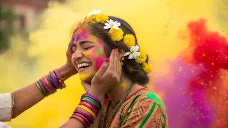 Holi Fashion 2025