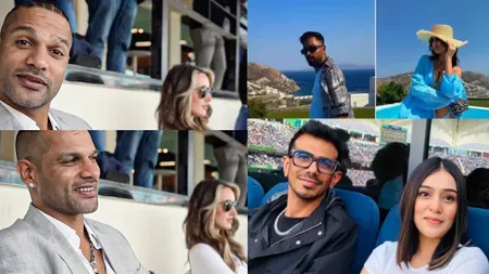 Yuzvendra Chahal Rj Mahvash to Hardik Pandya Jasmin Walia These 5 cricketers rumored girlfriends viral on social media ..