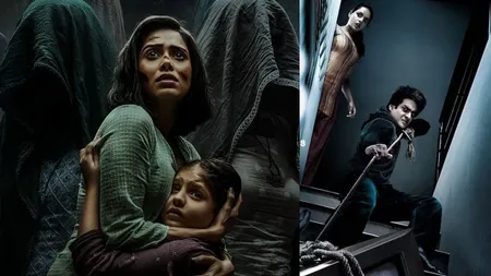 Horror Film chhorii 2 to raaz 13b these Bollywood movies are very scary do not watch them alone.....................