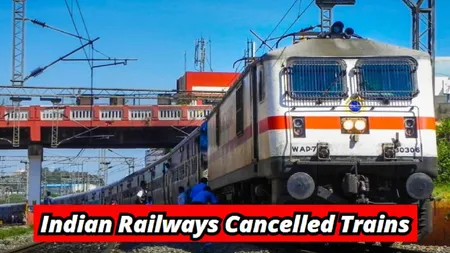 Indian Railways Cancelled Trains