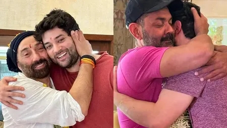 Sunny Deol son Rajveer deol birthday