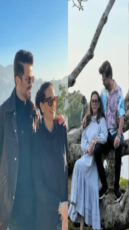 Anil Kapoor showered love on wife Sunita on their wedding anniversary shared 10 unseen pictures