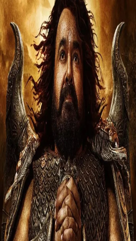 Mohanlal Film Vrusshabha Poster Release by mekars on his birthday 