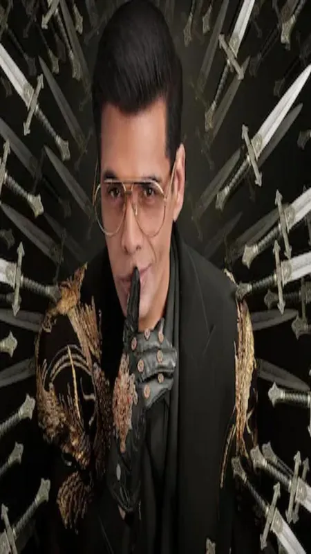 karan johar show The Traitors is a lot of commotion this star is out........