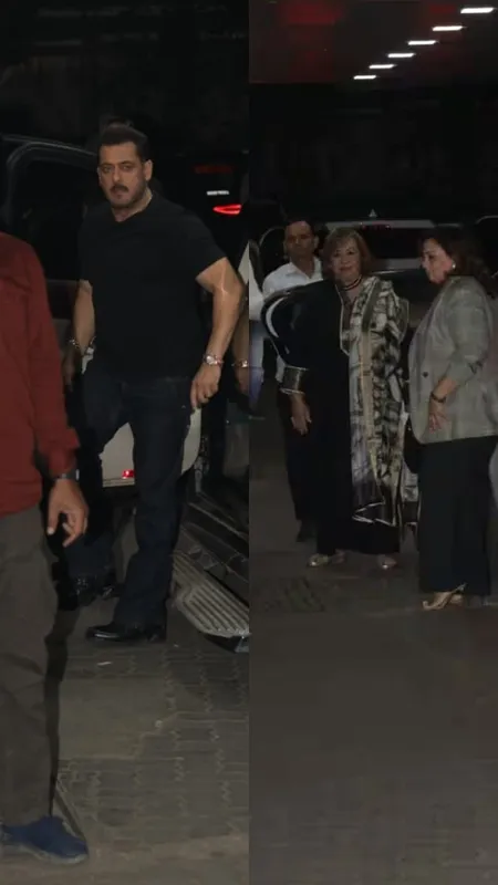 Salim Khan-Salma Khan 61st wedding anniversary