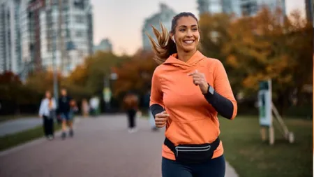 एनर्जेटिक महिला