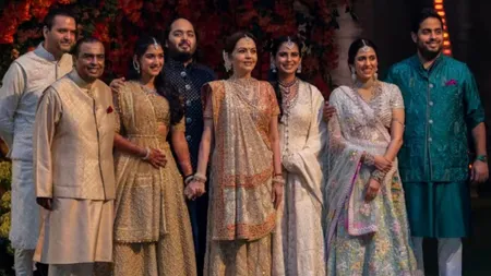 ambani family