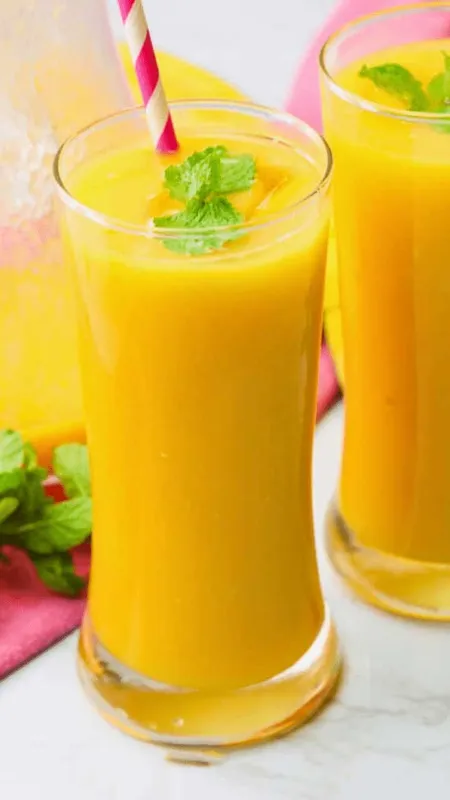 गर्मियों में आम का जूस पीने के 5 फायदे!