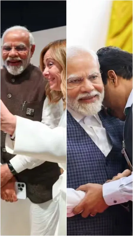 साल 2023 में वायरल हुई PM मोदी ये तस्वीरें, आपने देखीं क्या ?