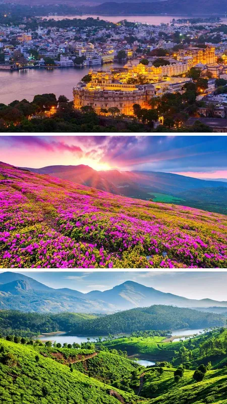 मानसून के दौरान भारत में घूमने के लिए 5 अद्भुत जगहें