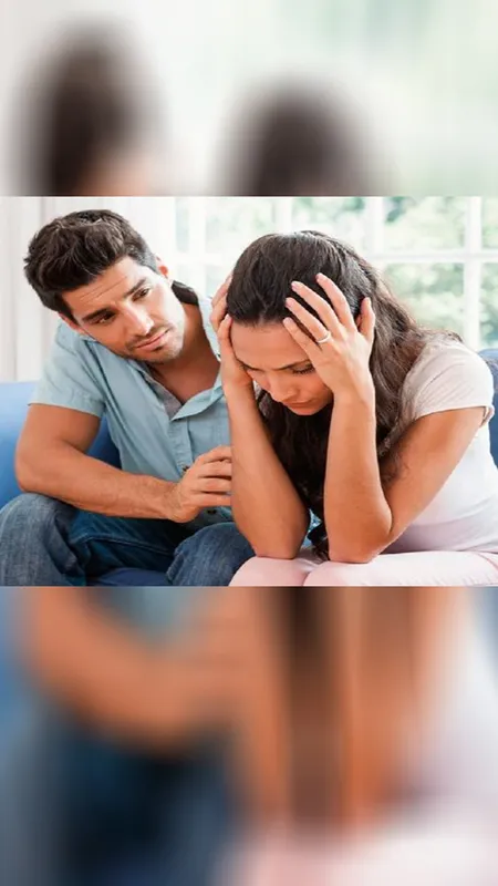 पत्नी डिप्रेशन में है तो इस तरह दूर करें तनाव, कराएं प्यार का एहसास