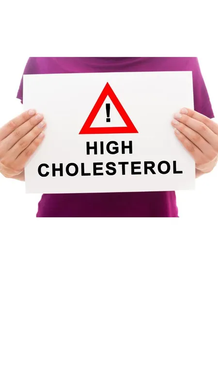 कोलेस्ट्रॉल की बढ़ रही है प्रॉब्लम, ये भी है इसका एक सिंप्टम