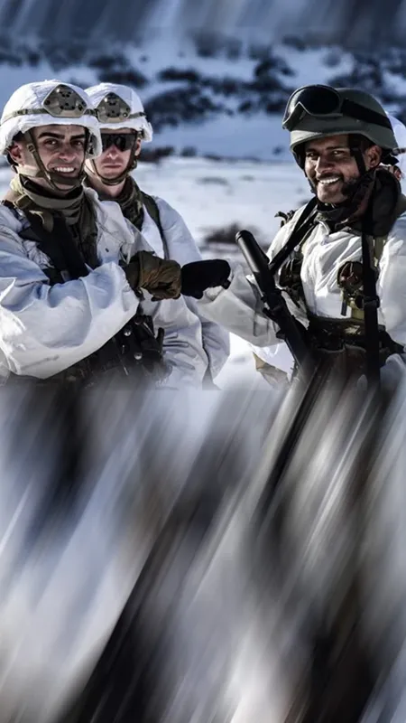 बर्फ से ढकी अलास्का चोटियों पर भारत-अमेरिका ने किया 'युद्ध अभ्यास'