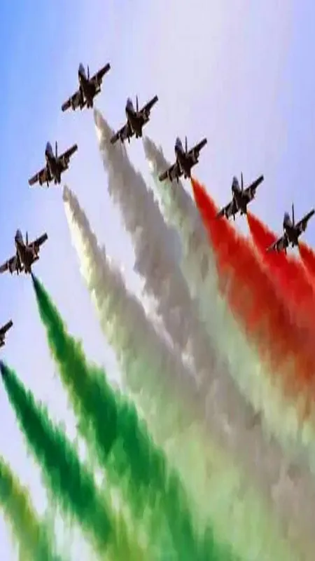 10 तस्वीरों में देखें आजादी का जश्न