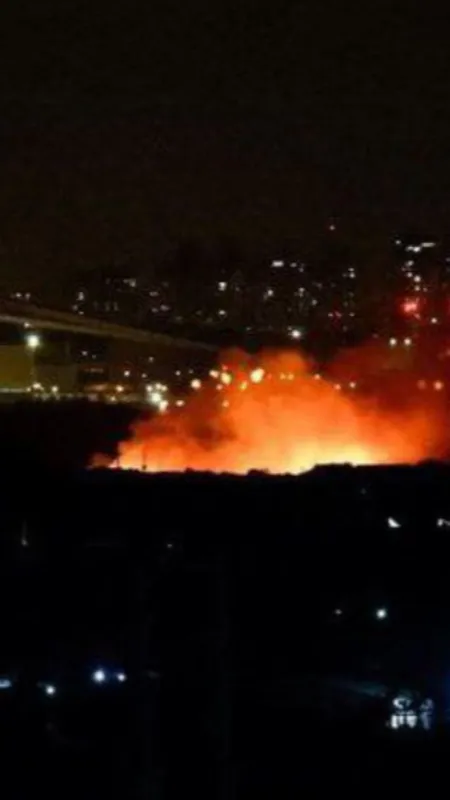 इजराइल और फिलिस्तीन के बीच युद्ध की दिल दहला देने वाली तस्वीरें आई