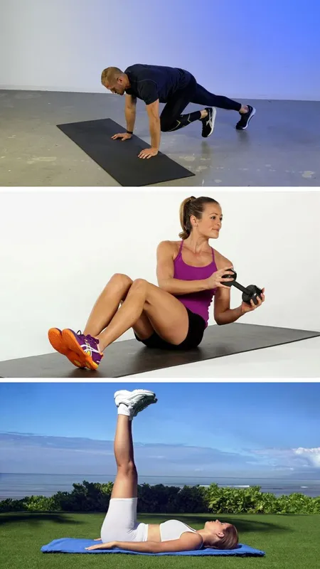 पेट की चर्बी कम करने के लिए 5 पेट व्यायाम