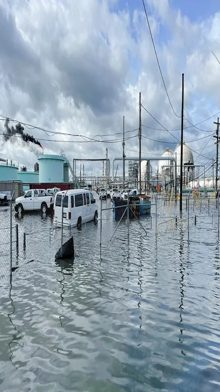तूफान के कहर से न्यूयॉर्क में तबाही, देखें कैसे बेबस नजर आए लोग