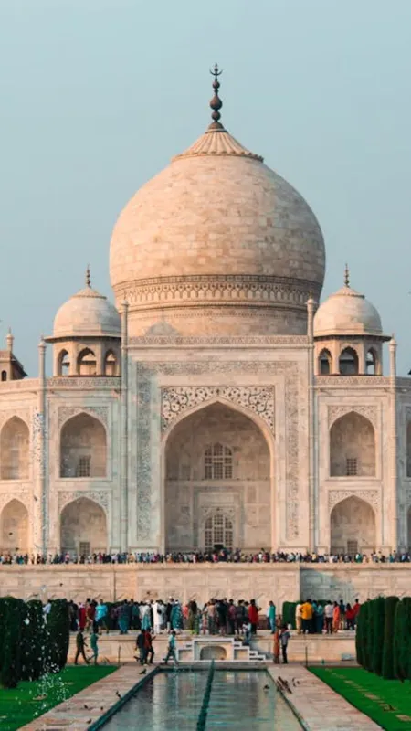 ताज महल को बनाने में कितने पत्थरों का हुआ इस्तेमाल, जानिए ये अहम फैक्ट