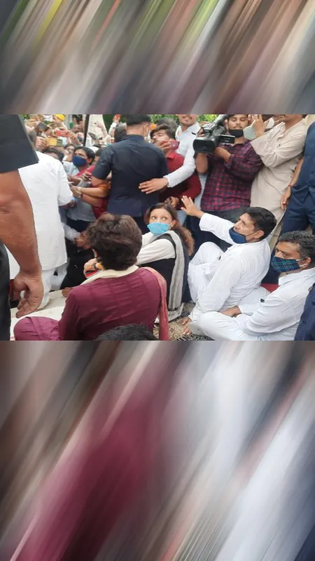 चुनाव को लेकर प्रियंका गांधी वाड्रा का यूपी दौरा