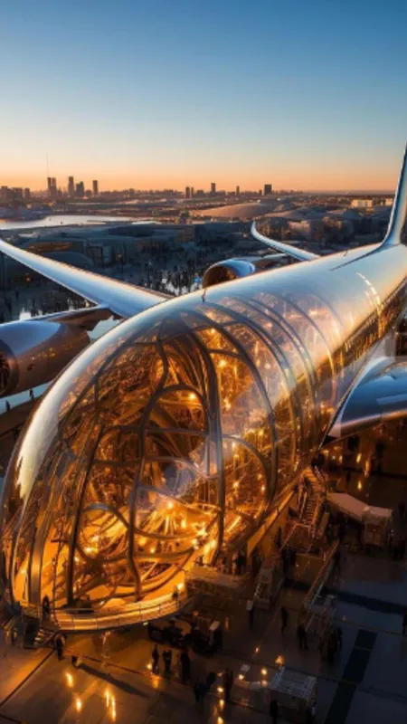 2060 में ऐसा दिखेगा दुबई एयरपोर्ट, सामने आई तस्वीरें