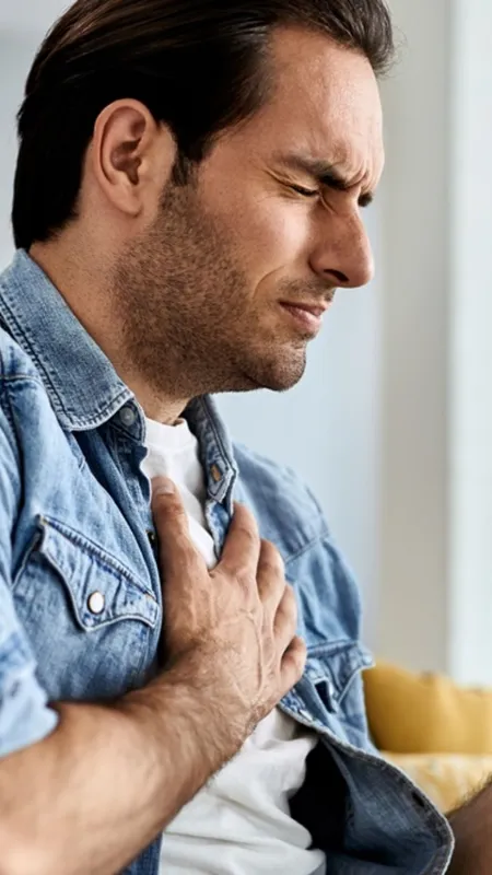 एसिडिटी से बॉडी के किन हिस्सों में होता है दर्द, जानें