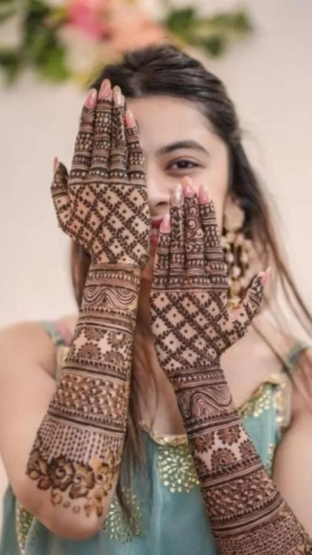 Eid Mehndi Design 2023: मेहंदी के लेटेस्ट डिज़ाइन देखिए
