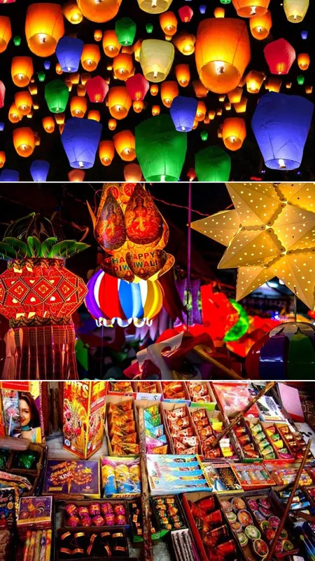 दिवाली के ये भिन्न-भिन्न रंग, जीवन में भर देंगे उमंग