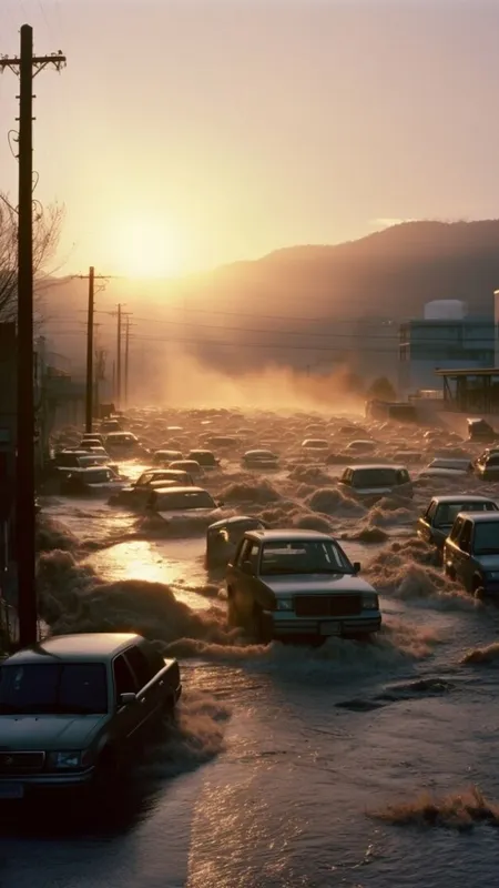 क्या एक दिन पानी में डूब जायेंगे मुंबई और कोलकाता?