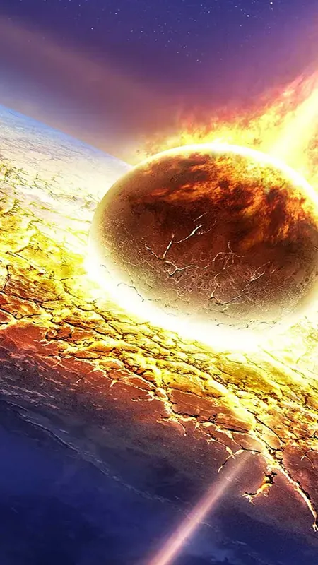 धरती से टकराया ये एस्टरॉयड तो होगी कई  एटमबम जितनी तबाही