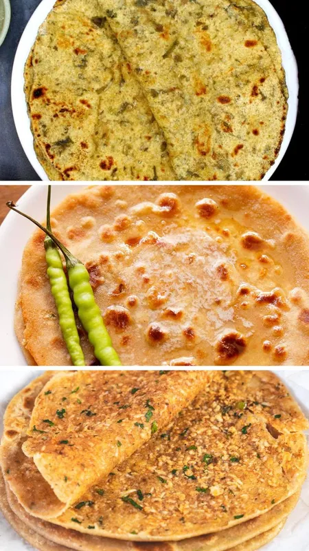 झटपट बनाएं ये 5 टेस्टी पराठे, 15 मिनट से कम समय में होंगे तैयार