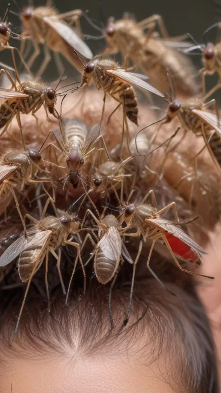 आखिर सिर के ऊपर क्यों लगते हैं मच्छर, मिल गया है इसका जवाब