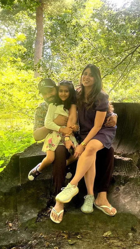 PHOTOS : पाकिस्तान के साथ फैमिली के साथ इंज्वॉय कर रहे रोहित शर्मा