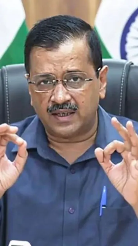 गणतंत्र दिवस की पूर्व संध्या पर छत्रसाल स्टेडियम में CM केजरीवाल