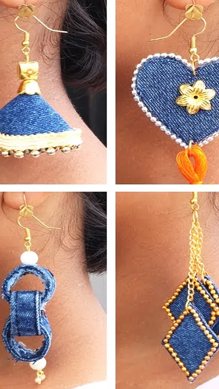 वेस्टर्न लुक में लगाएं देसी तड़का, ईयररिंग्स को देख दिल जोर से धड़का